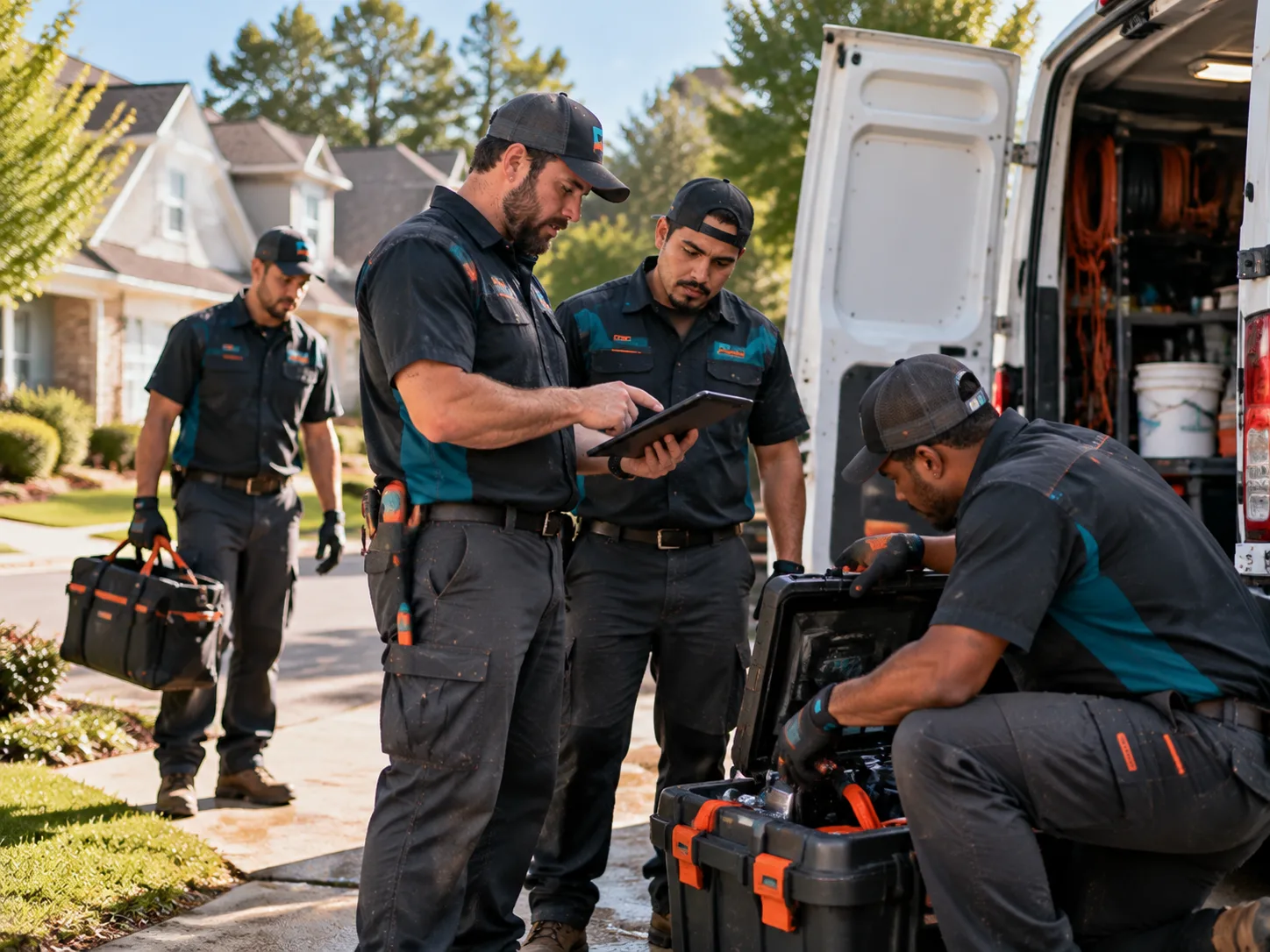 Clogged Drain Service in Vantage, WA near me